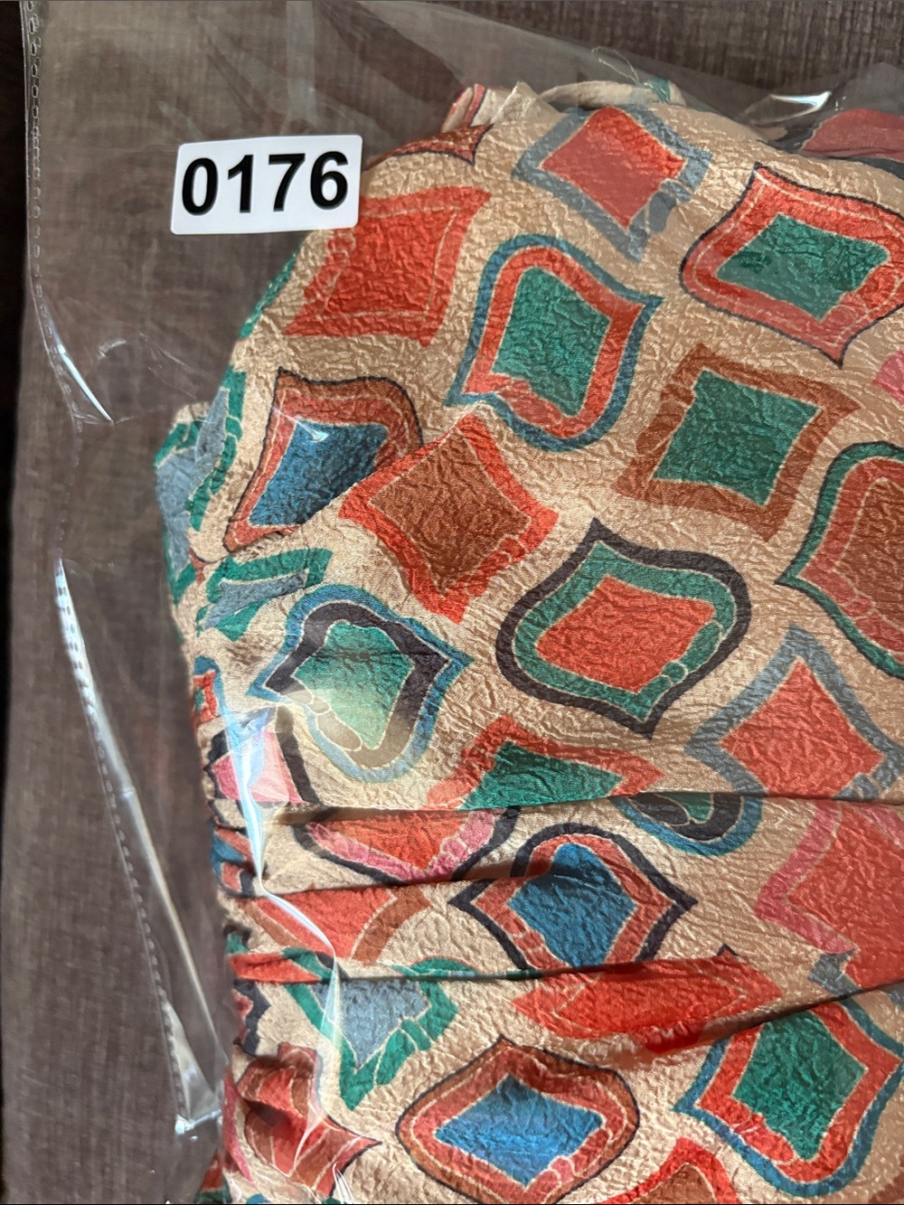 Vici Multicolor Geometric Midi Dress - Picture 12 of 12